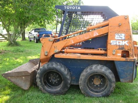 toyota sdk8 skid steer repair manual|toyota skid steer parts manual.